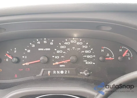 2008 Ford E-250 Commercial/Recreational из США, поврежденный, VIN 1FTNE24L48DA78924